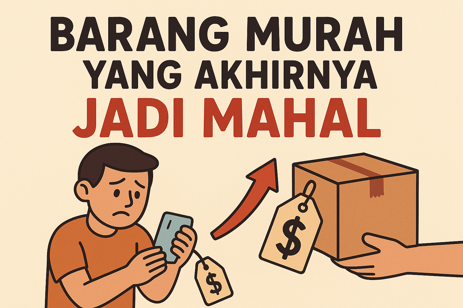 Cerita dari Meja Owner & Purchasing: Barang Murah yang Akhirnya Jadi Mahal