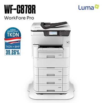 Printers WorkForce Pro Epson WF-C878R Inkjet Color
