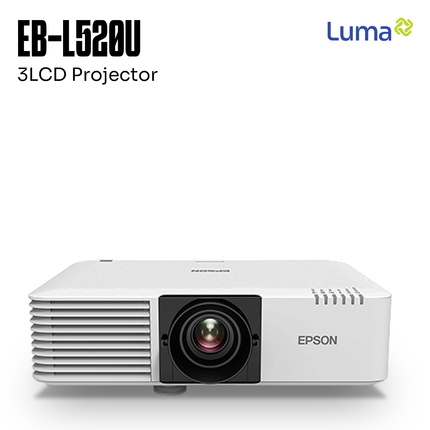 Projector Laser Epson EB-L520U WUXGA 3LCD 5200 Lumens