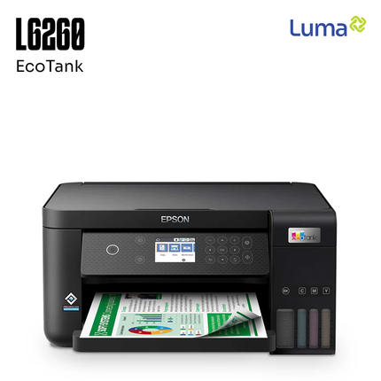 Printers EcoTank All-in-One Epson L6260 Inkjet Color