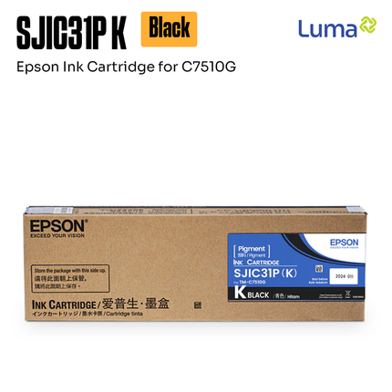 Epson SJIC31P (K) Black Ink Cartridge