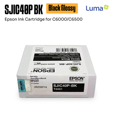 Epson SJIC40P (BK) Black Ink Cartridge