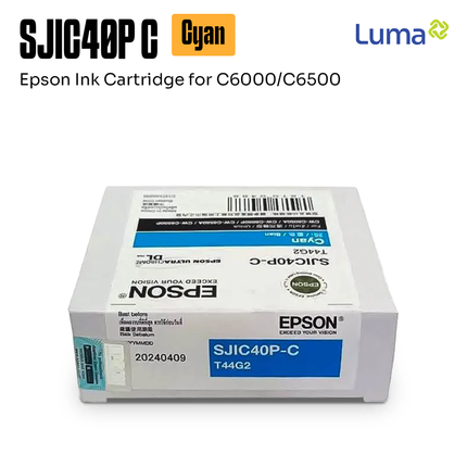 Epson SJIC40P (C) Cyan Ink Cartridge