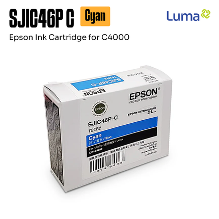 Epson SJIC46P (C) Cyan Ink Cartridge