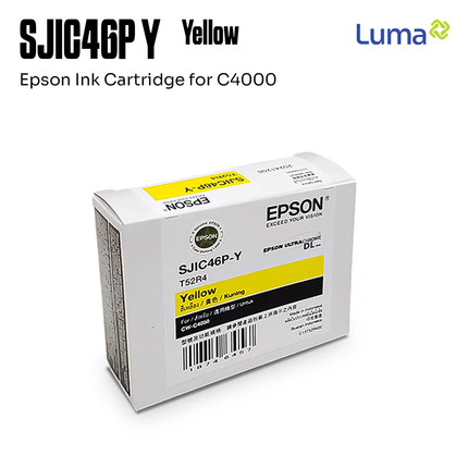 Epson SJIC46P (Y) Yellow Ink Cartridge