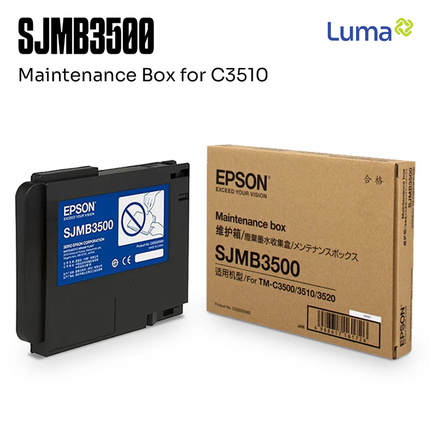 Maintenance Box SJMB3500 for TM-C3510/3510/3520