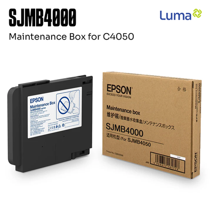 Maintenance Box SJMB4000 for CW-C4050