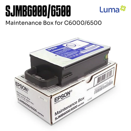Maintenance Box SJMB6500/6000 for CW-C6500/6000