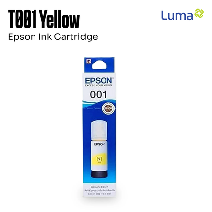 Epson Ink Bottle T001 Yellow