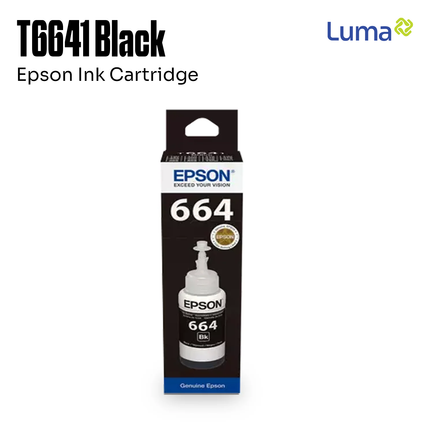 Epson Ink Bottle T6641 Black