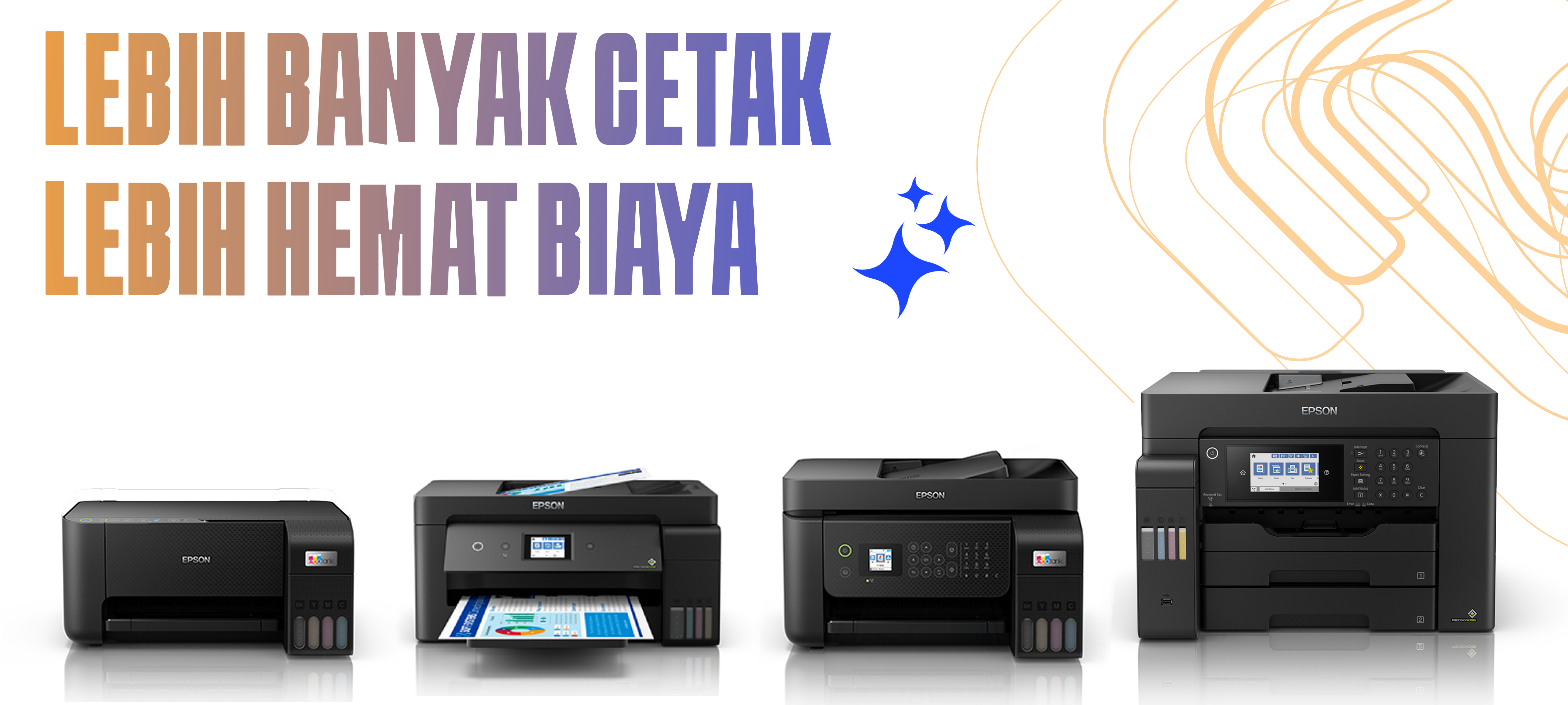 5 Printer Epson EcoTank Terbaik untuk Produktivitas Kantor