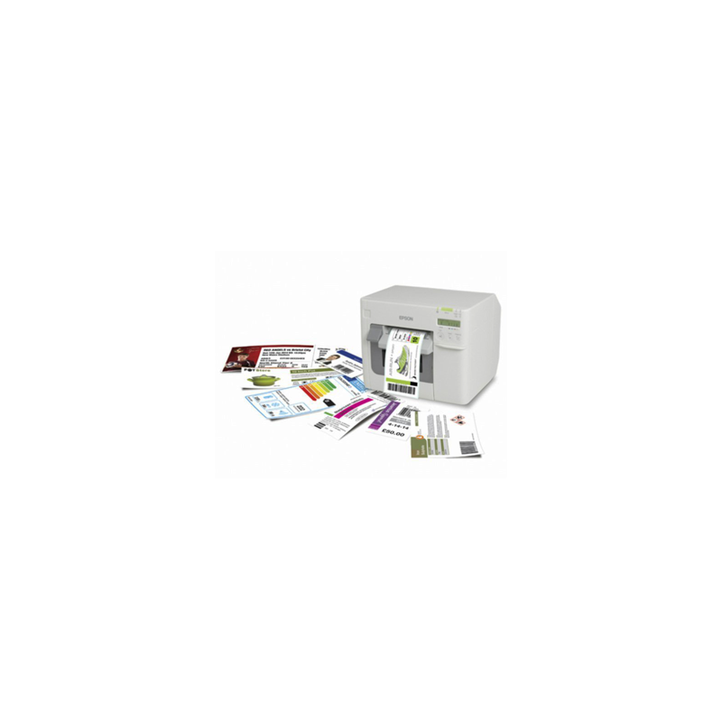 Printer Label Sticker Barcode Epson ColorWorks C3510