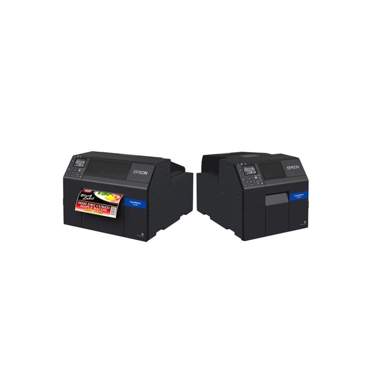 Printer Label Sticker Barcode Epson ColorWorks C6500