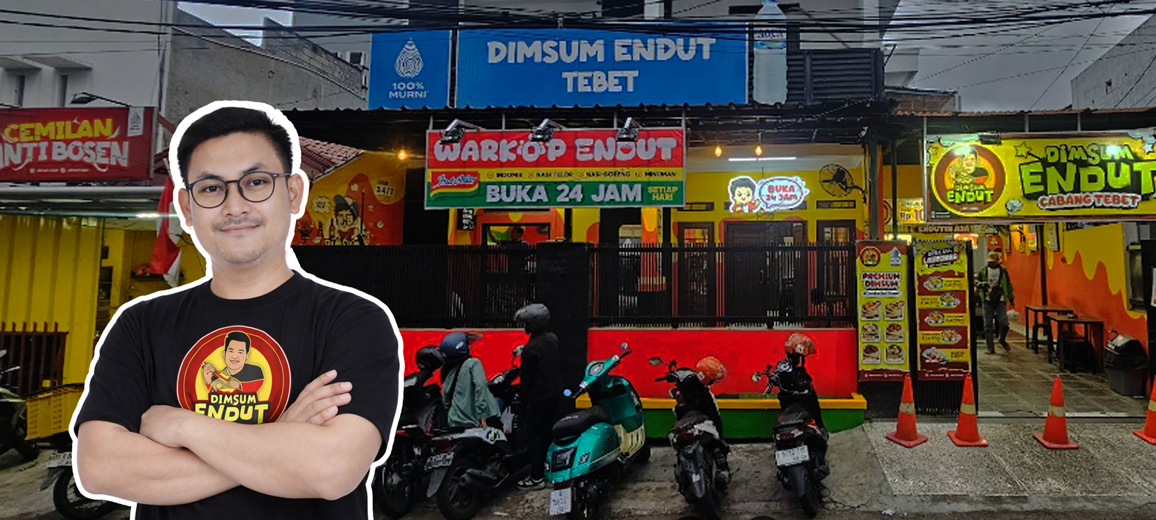 Dari Balik Meja Kantor ke Dapur Produksi: Cerita Fiqri Membangun Dimsum Endut