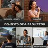 5 Cara Seru Manfaatin Proyektor di Kantor, Nggak Cuma untuk Presentasi!