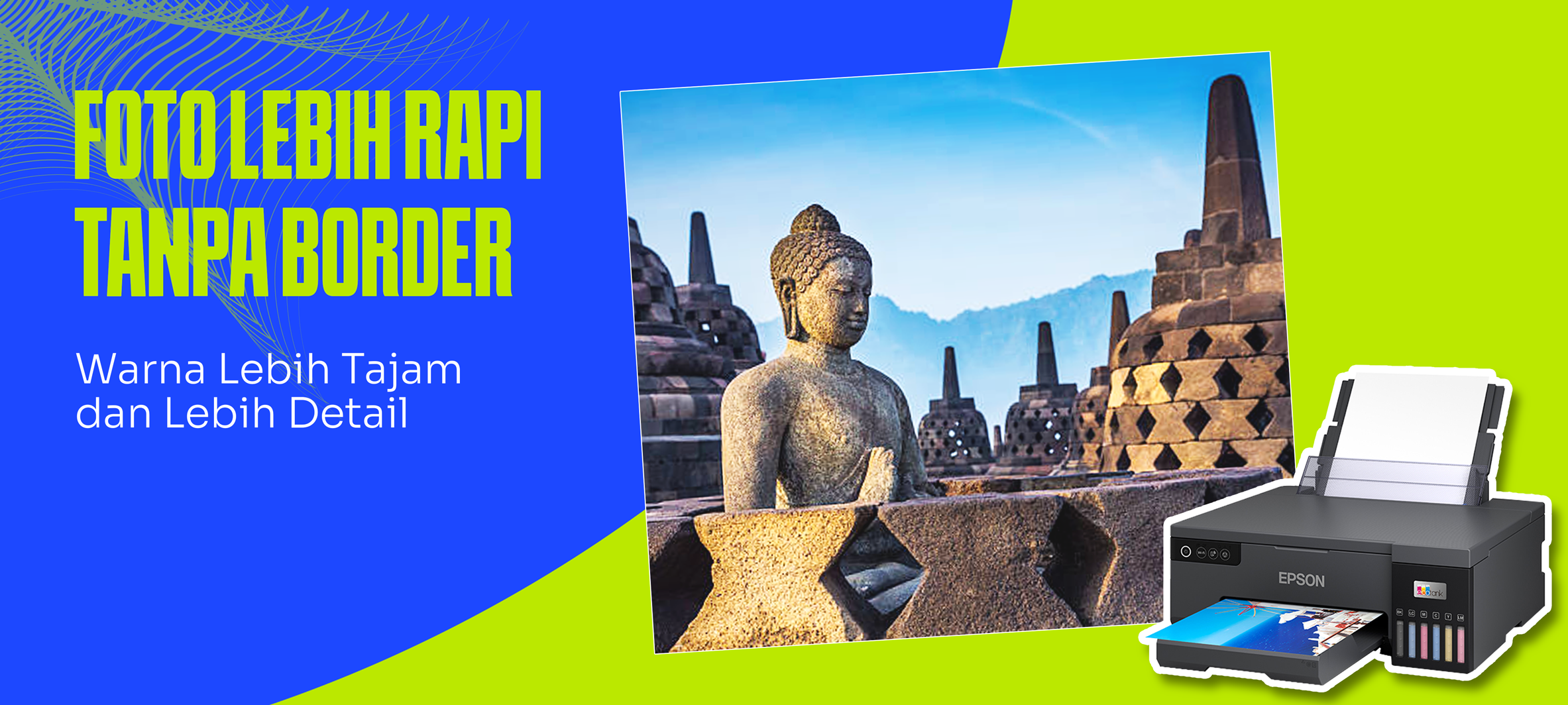 Hasil Foto 4R Lebih Rapi Tanpa Border? Ini Pilihan Printer EcoTank-nya