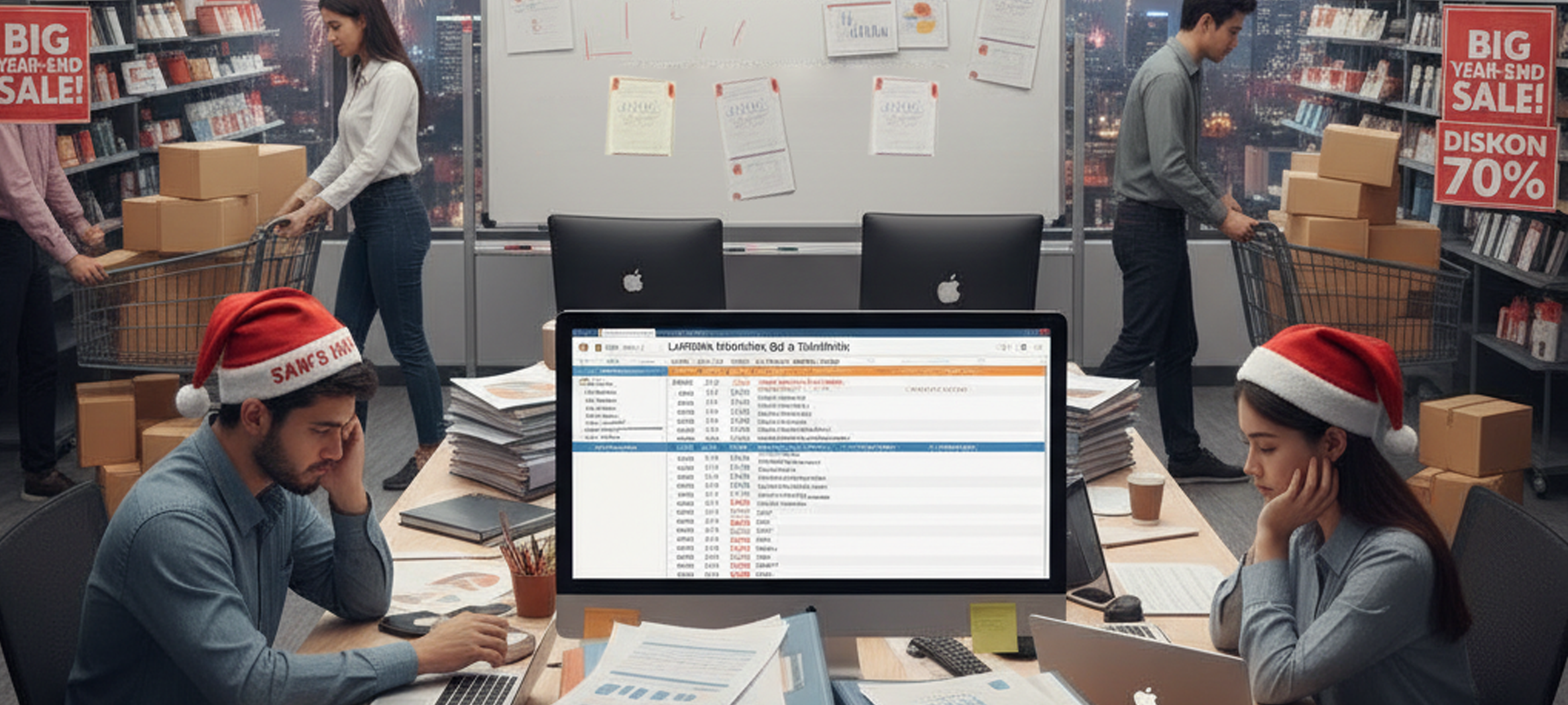 Oktober Datang, Bisnis Makin Padat: Kenapa Selalu Begitu?