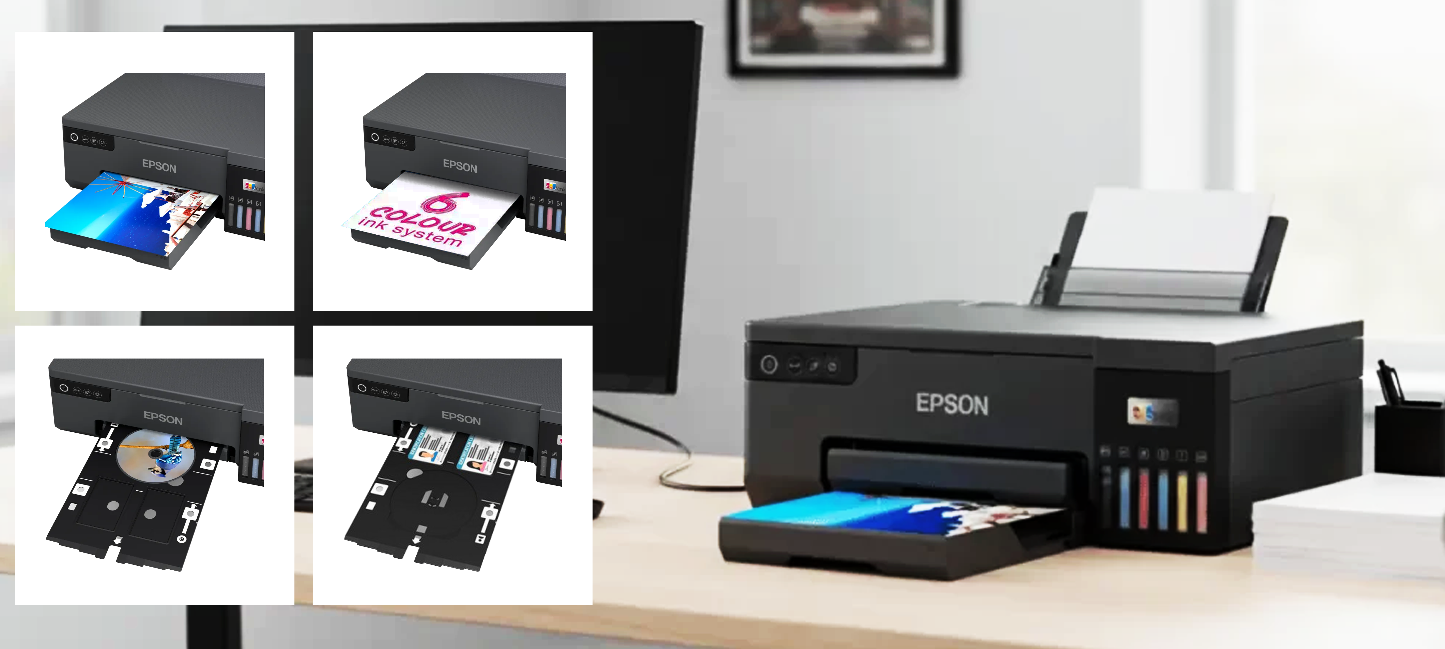 Bukan Cuma Kertas Foto! Printer Ini Bisa Cetak di Berbagai Media&nbsp;