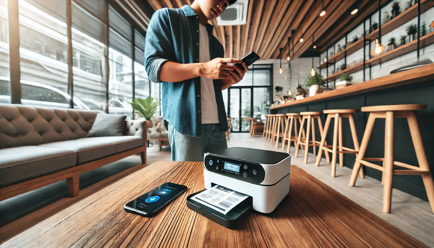 5 Alasan Printer Bluetooth Jadi Pilihan Tepat untuk Bazar dan Pameran