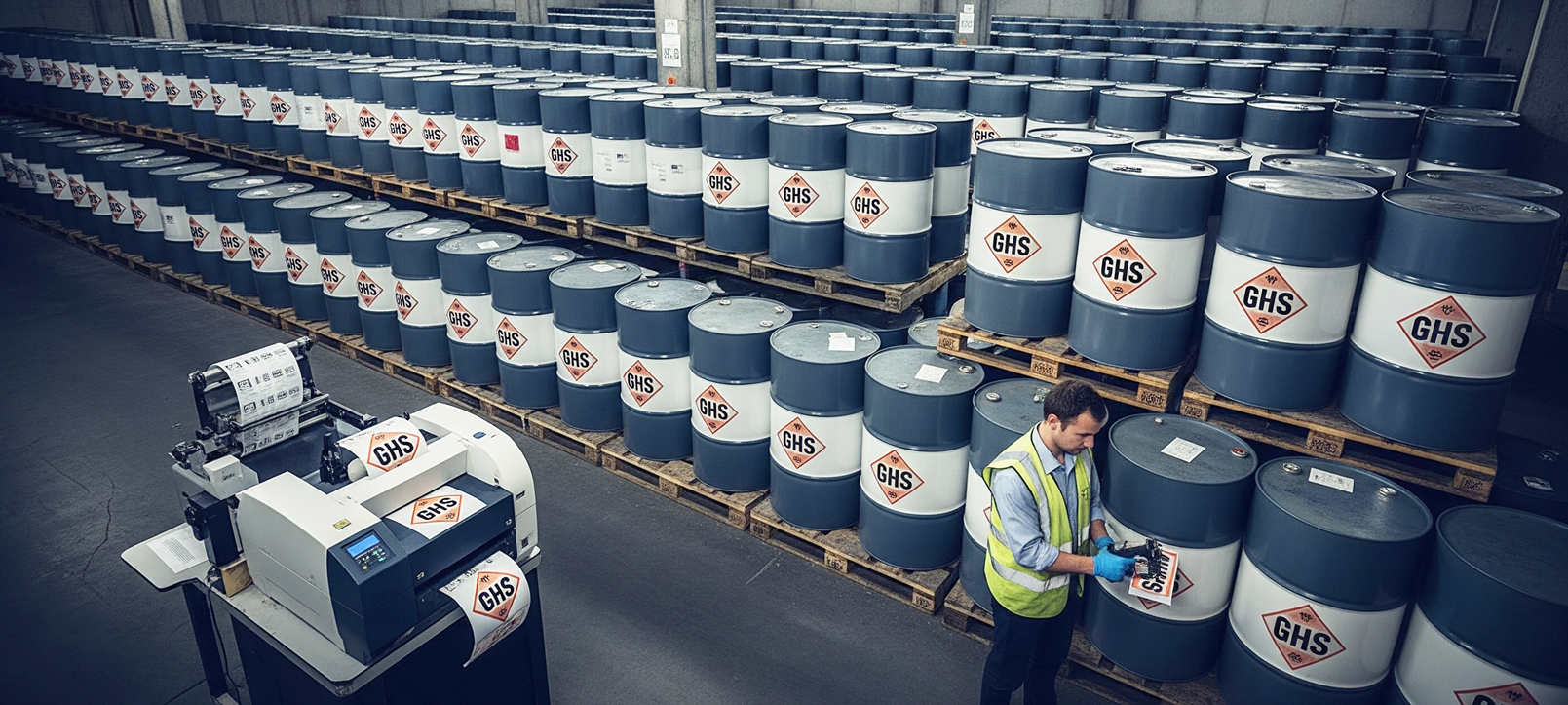 Regulasi Label Beragam? Satu Printer Ini Bisa Semua!