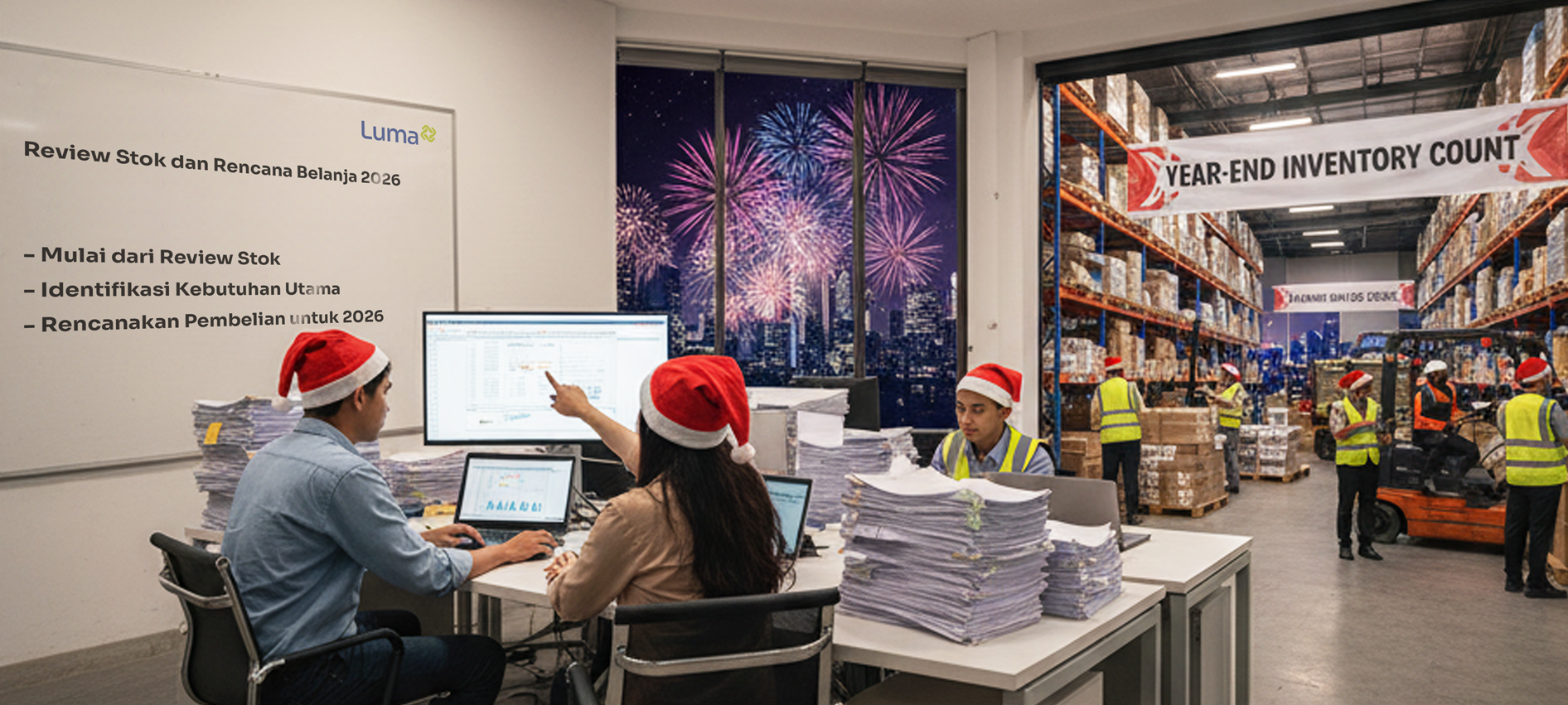 Sebelum Tutup Buku, Yuk Review Stok dan Rencana Belanja 2026!