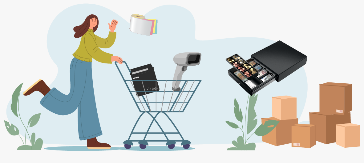 Starterpack Perangkat Kasir yang Wajib Dimiliki Bisnis di 2026