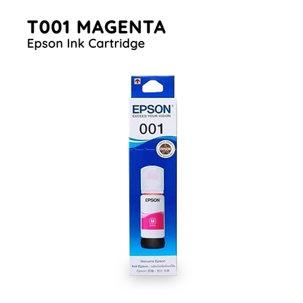 Epson Ink Bottle T001 Magenta