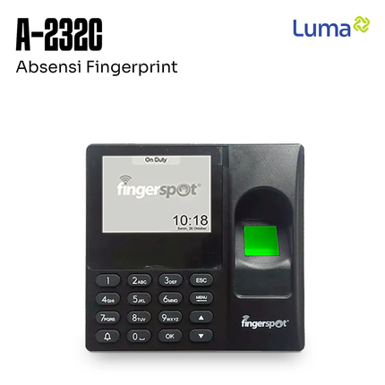 Finger Print Mesin Absensi Fingerspot Revo A-232C