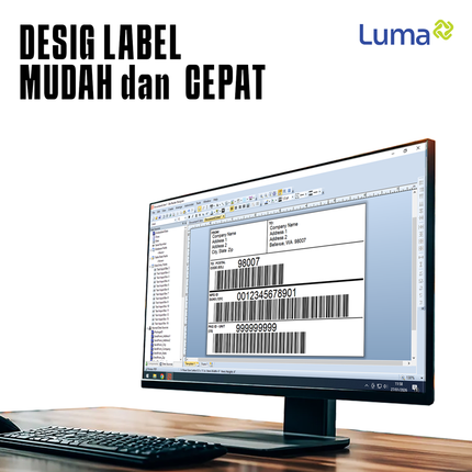 Software Barcode BarTender Starter Workstation License, Subscriptions 3 tahun
