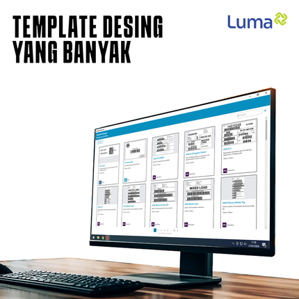 Software Barcode BarTender Starter Workstation License, Subscriptions 3 tahun