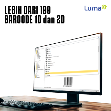 Software Barcode BarTender Starter Workstation License, Subscriptions 3 tahun