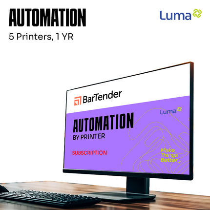 Software Barcode BarTender Automation Aplication BTA-5, Subscriptions 1 tahun