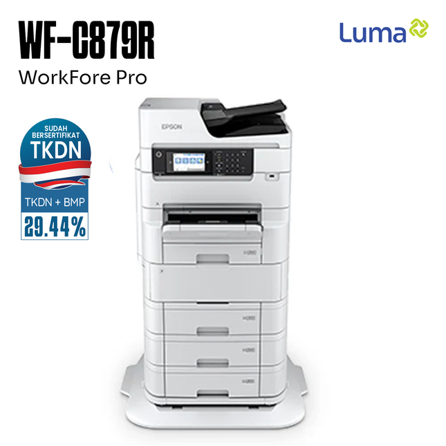 Printers WorkForce Pro Epson WF-C879R Inkjet Color