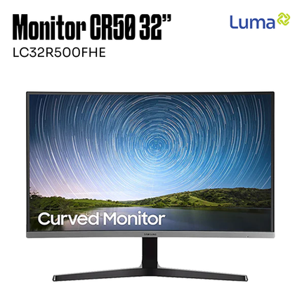 Monitor Samsung Essential Curved CR50 32inch, LC32R500FHE