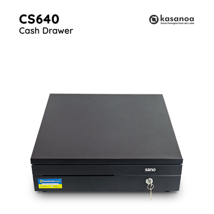 Laci Kasir Cash Drawer Sano CS640