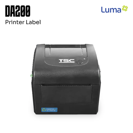 Printer Label Sticker Barcode TSC DA200