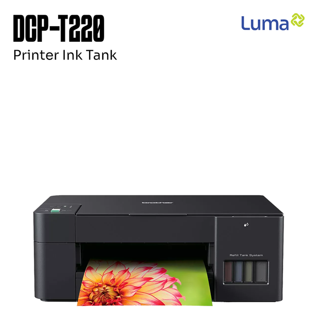 Printers Ink Tank Brother DCP-T220 Inkjet Color