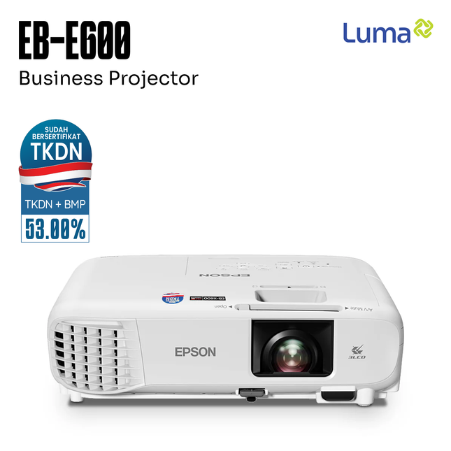 Projector Epson EB-E600 XGA 3LCD