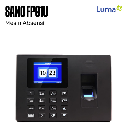 Finger Print Mesin Absensi SANO FP01U Biometrik