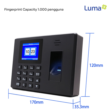 Finger Print Mesin Absensi SANO FP01U Biometrik