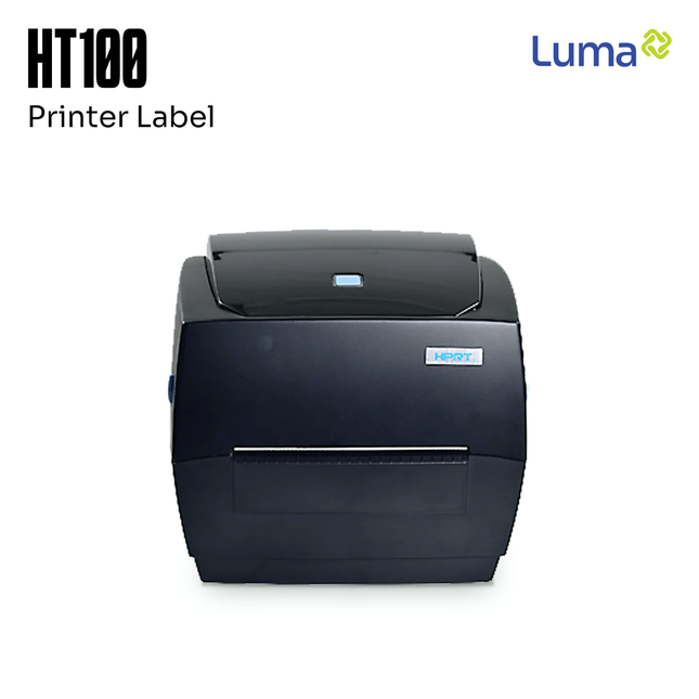 Printer Label Sticker Barcode HPRT HT100