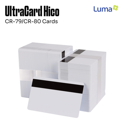 Kartu ID Card PVC HID UltraCard HiCo, 100pcs