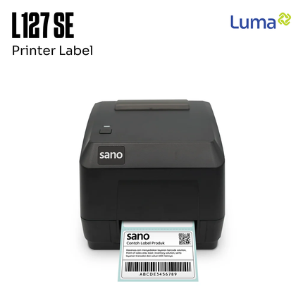 Printer Label Sticker Barcode Sano L127SE USB, Ethernet