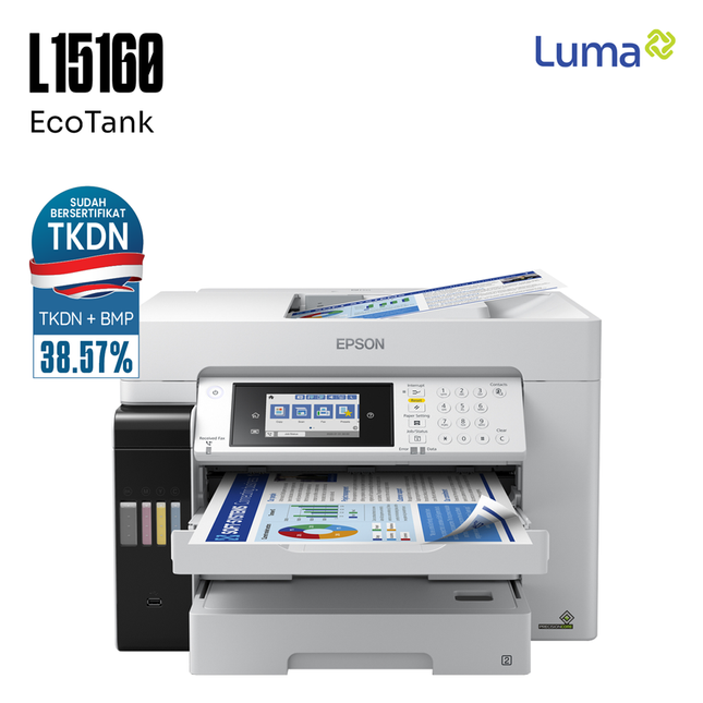 Printers EcoTank All-in-One Epson L15160 Inkjet