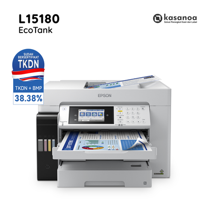 Printers EcoTank All-in-One Epson L15180 Inkjet