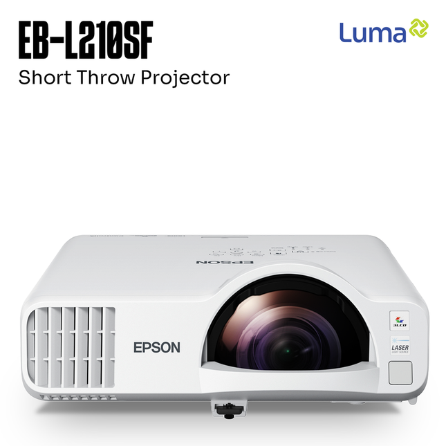 Projector Epson EB-L210SF Wireless Full HD Short Throw Laser