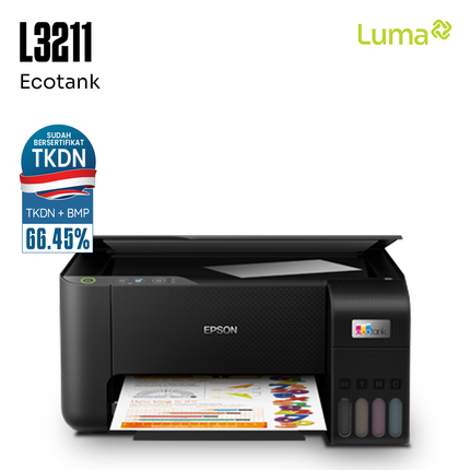 Printers EcoTank All-in-One Epson L3211 Inkjet Color