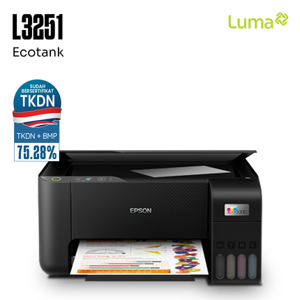 Printers EcoTank All-in-One Epson L3251 Inkjet Color