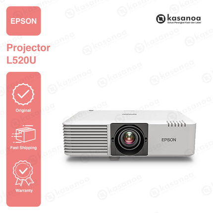 Projector Laser Epson EB-L520U WUXGA 3LCD 5200 Lumens