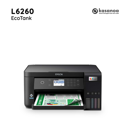 Printers EcoTank All-in-One Epson L6260 Inkjet Color